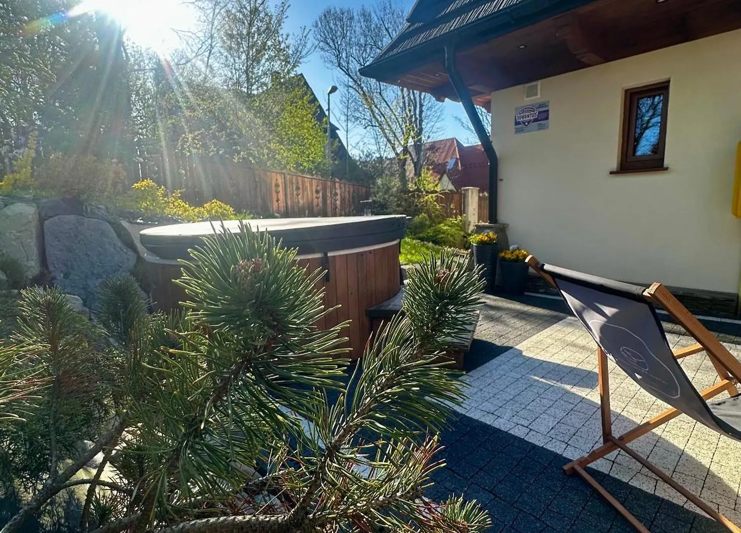 Dağ evi Domek Tatrzanskie Zrodlo, Pkp, Jacuzzi, Centrum Zakopane