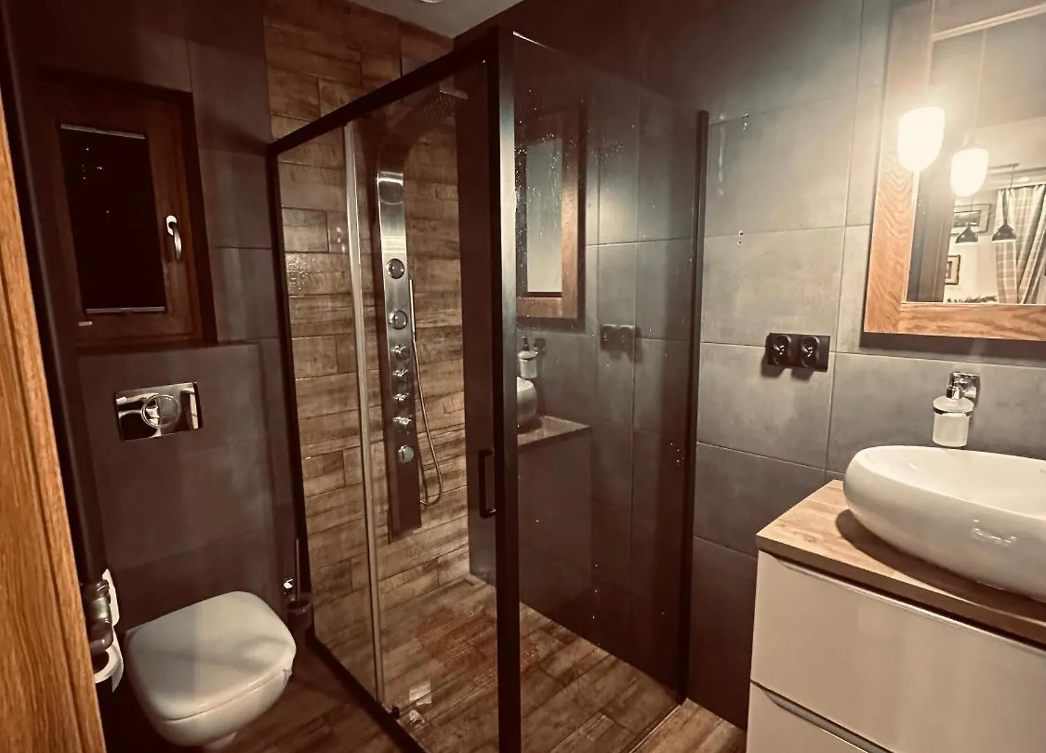 Dağ evi Domek Tatrzanskie Zrodlo, Pkp, Jacuzzi, Centrum Zakopane