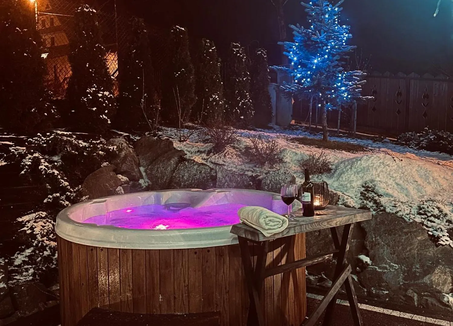 Dağ evi Domek Tatrzanskie Zrodlo, Pkp, Jacuzzi, Centrum Zakopane Polonya