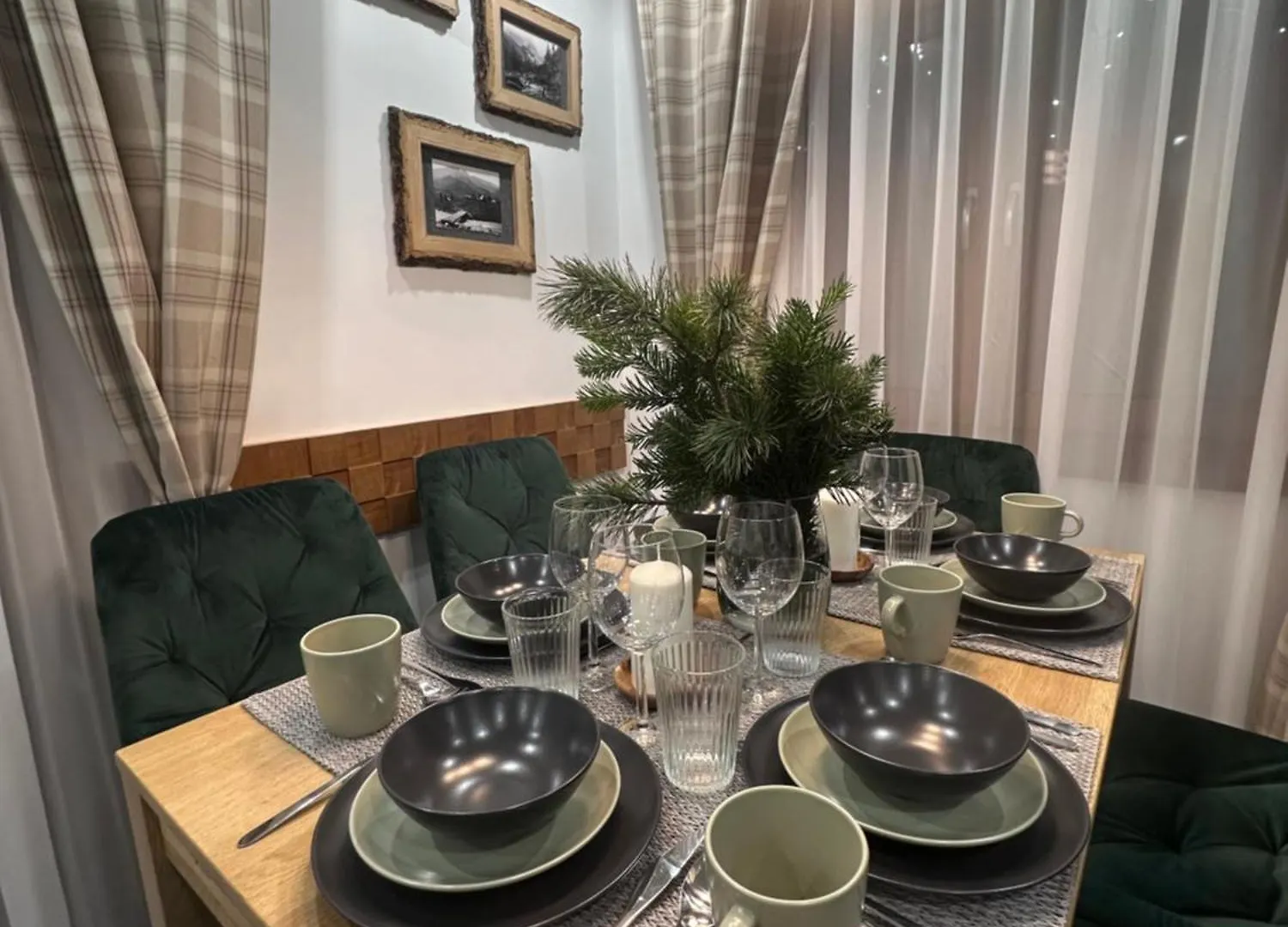 Dağ evi Domek Tatrzanskie Zrodlo, Pkp, Jacuzzi, Centrum Zakopane Polonya